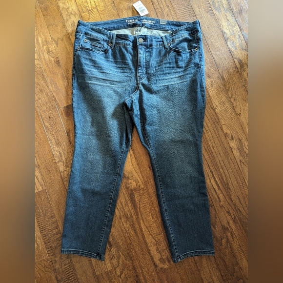 Torrid Perfect Skinny Ankle Premium Stretch Mid-Rise Jean Size 20 - Picture 6 of 10